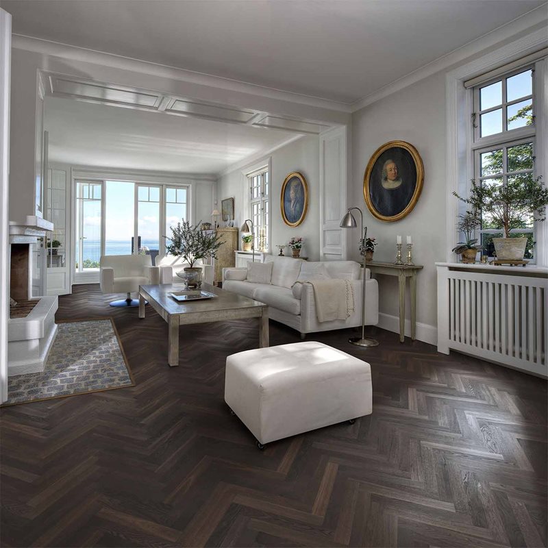 Sildebensparket Kährs Studio Eg Smoked AB Olie