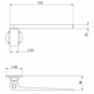 Karkludholder Tapwell TA300 Magnetisk