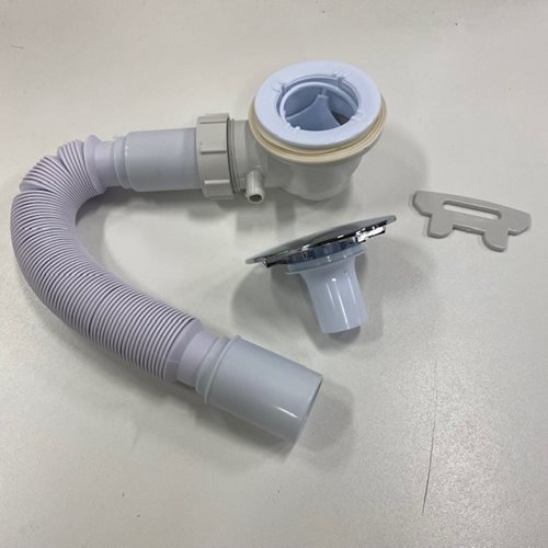 Bundventil Bathlife til brusekabin Betrakta 60 mm