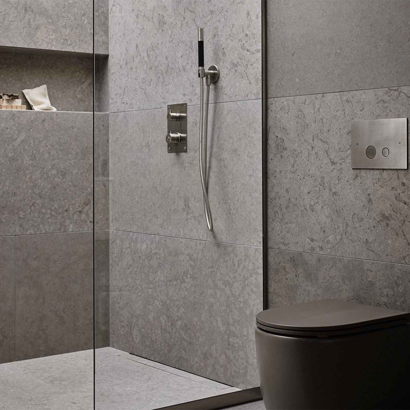 Klinker Bricmate J66 Runö Light Grey 60x60 cm