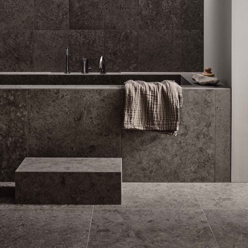 Klinker Bricmate J33 Runö Dark Grey 30x30 cm