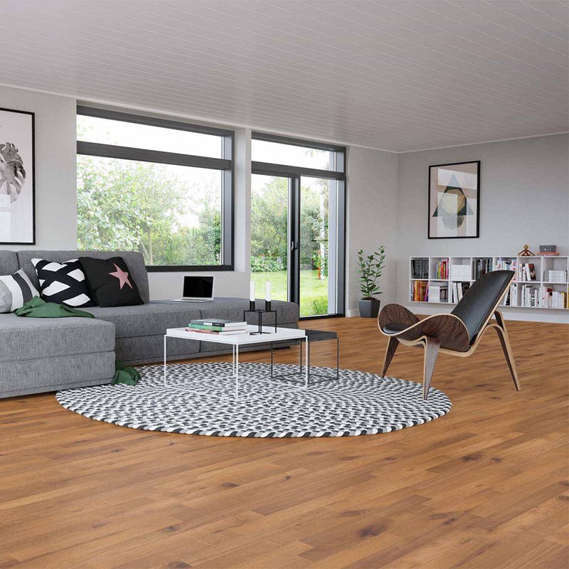 Trægulv Junckers Massiv Bøg Sylvaket Harmony Olie 2-Stav