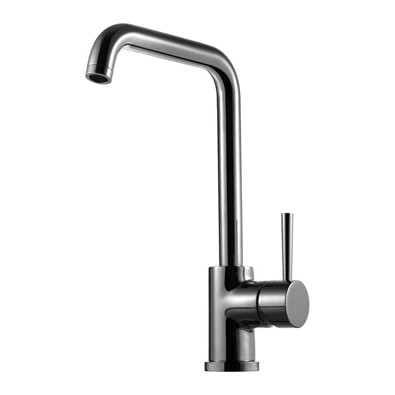 Køkkenarmatur Tapwell EVO980 Black Chrome