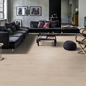 Trægulv Kährs Eg Loft White Plank ultramatt Borstvit 1-Stav