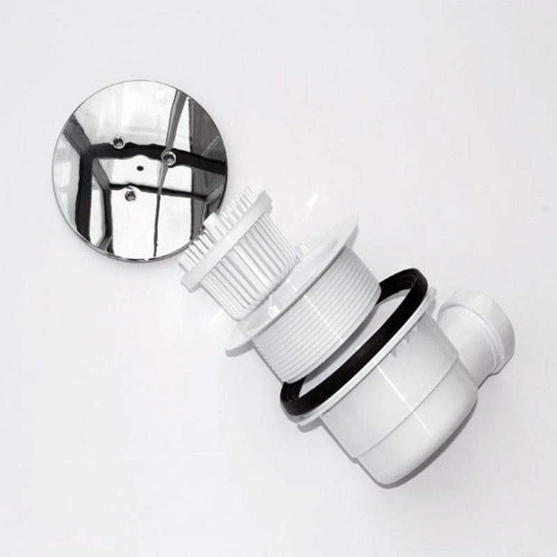 Afløbsæt Macro Design Purus Komp med hårfilter