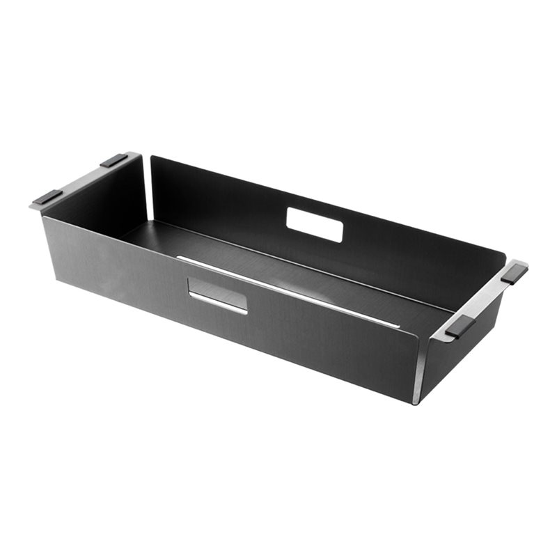 Skyllekurv Tapwell TA200 PVD Black Chrome