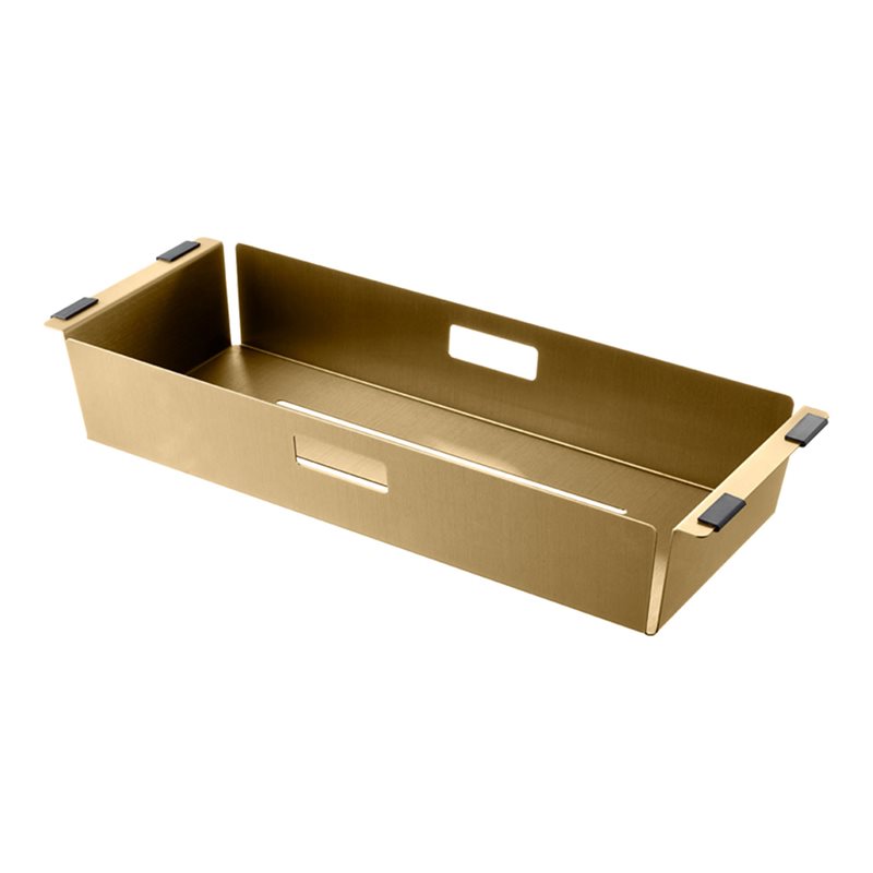 Skyllekurv Tapwell TA200 PVD Messing