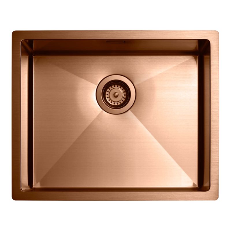 Køkkenvask Tapwell TA5040 PVD Kobber inkl. vandlås