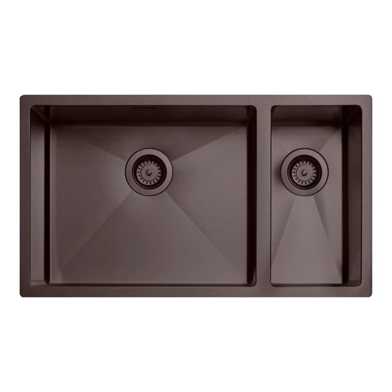 Køkkenvask Tapwell 7040 PVD Bronze inkl. vandlås