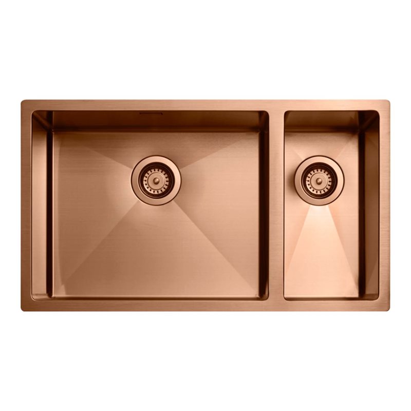 Køkkenvask Tapwell 7040 PVD Kobber