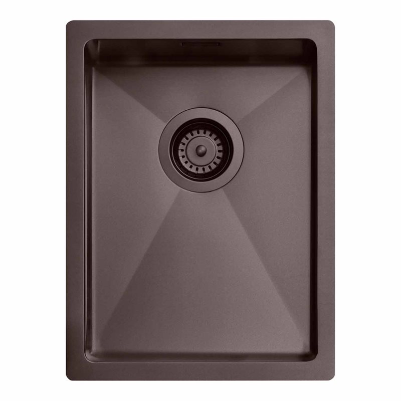 Køkkenvask Tapwell 3040 PVD Bronze inkl. vandlås