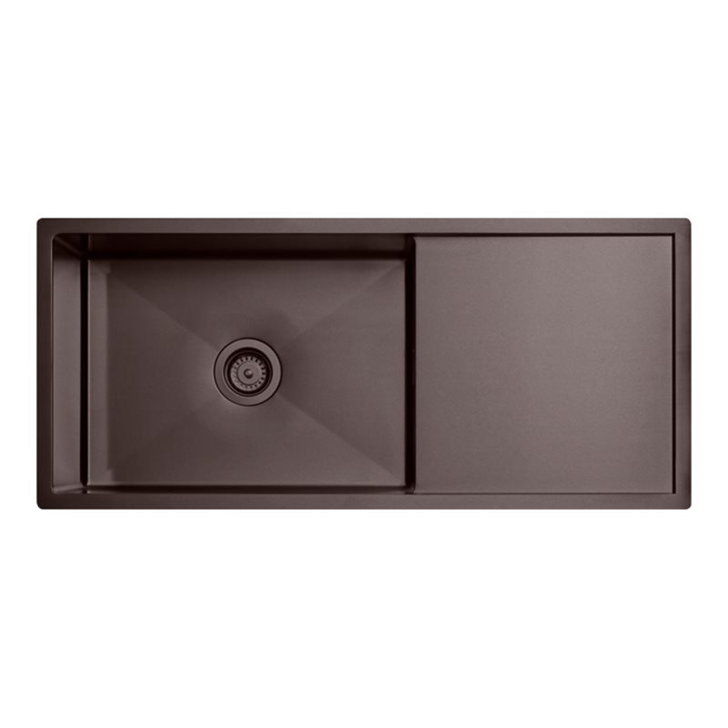 Køkkenvask Tapwell 8140 PVD Bronze inkl. vandlås