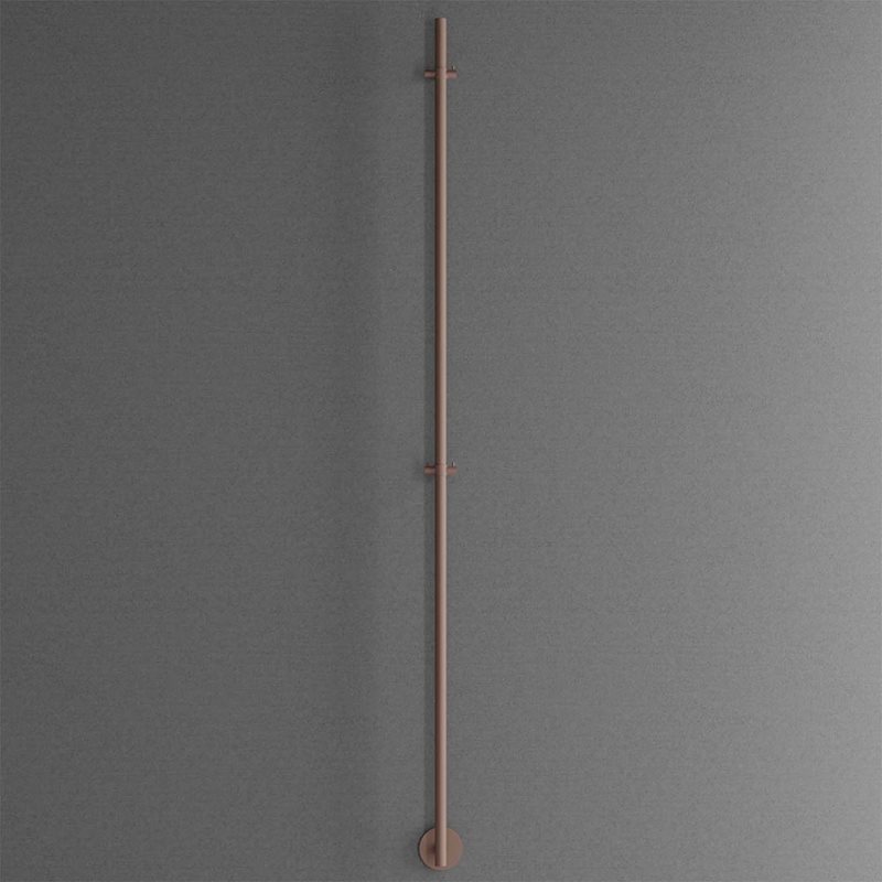 Håndklædetørrer Scandtap Steel Cozied 1 Rust