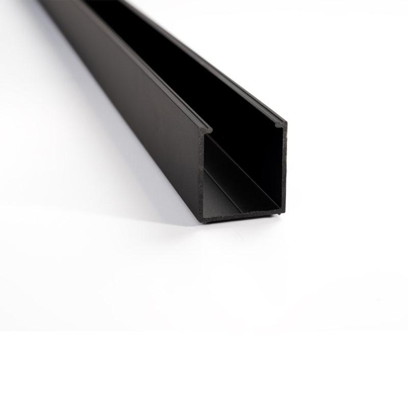 Udvidelsesprofil Macro Design Empire Mat Sort 30 mm