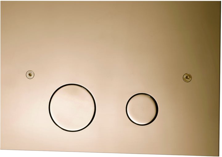 Betjeningsplade Tapwell DUO112 Omega Messing