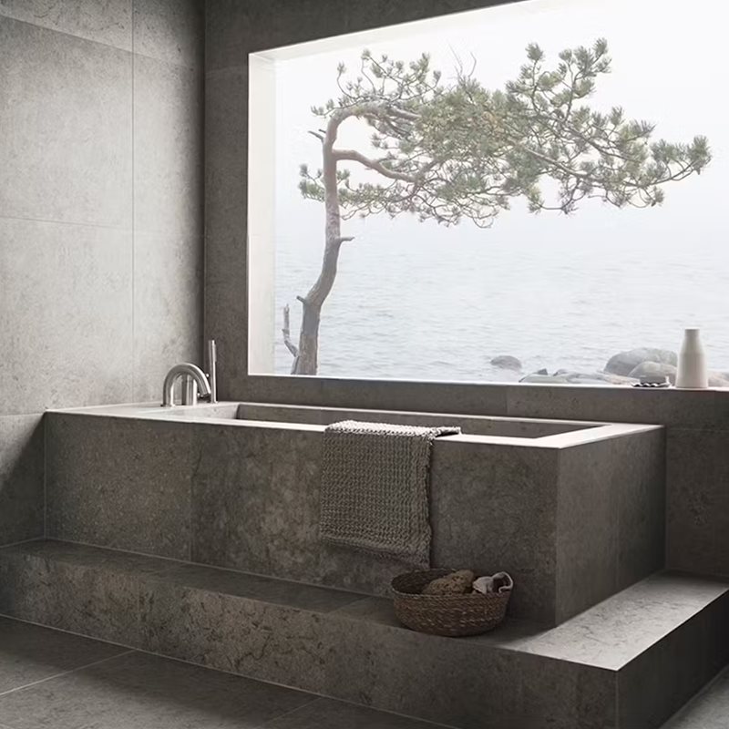 Klinker Bricmate J612 Runö Warm Grey 60x120 cm