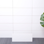 Vægflise Arredo Polar Hvid Mat 20x50 cm