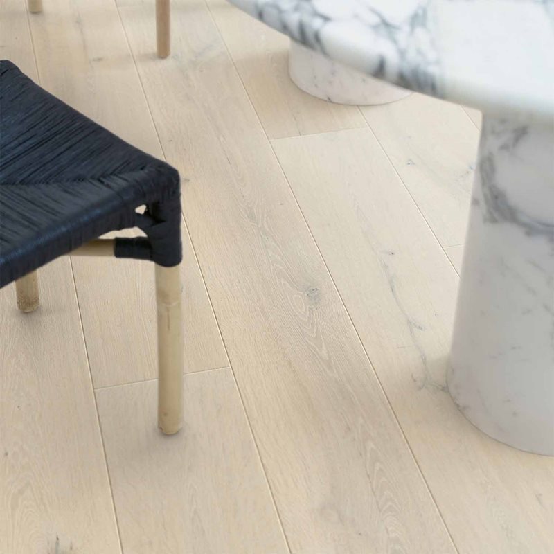 Parketgulv Pergo Svalbard Ice White Oak 1-Stav Ekstra Matlak