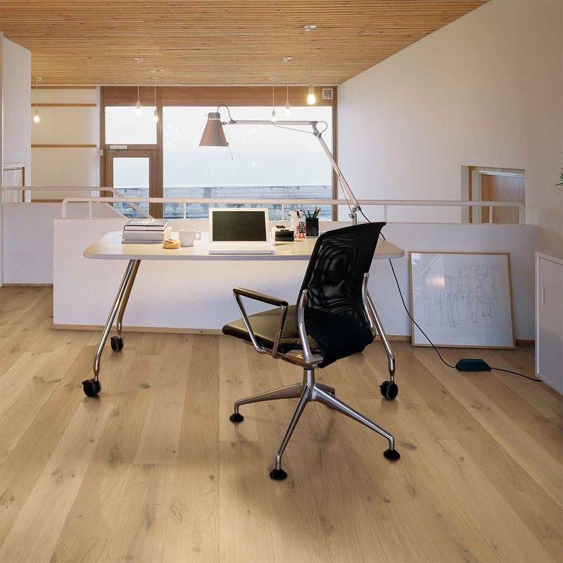 Parketgulv Pergo Falster Ranch Oak 1-Stav Ekstra Matlak