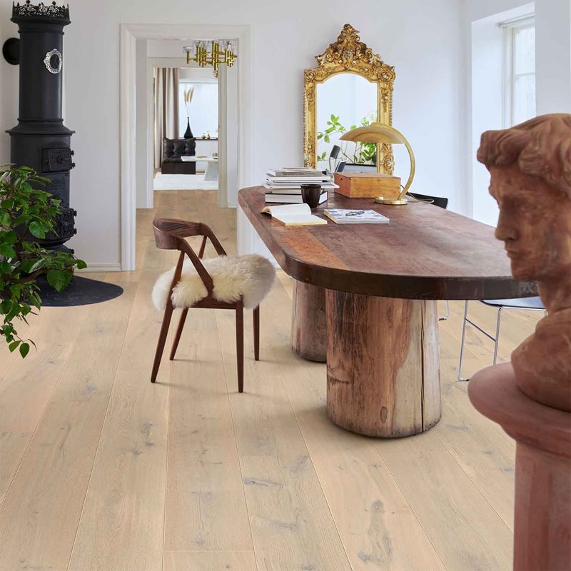 Parketgulv Pergo Langeland Seafield Oak 1-Stav Ekstra Matlak