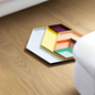 Parketgulv Pergo Lofoten Light Pure Oak 1-Stav Ekstra Matlak