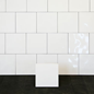 Vægflise Arredo Color Hvid Blank 20x20 cm