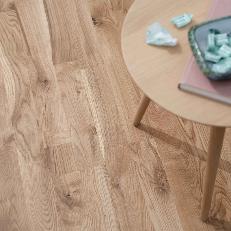 Trægulv Junckers Eg Variation Ultramat lak 2-Stav