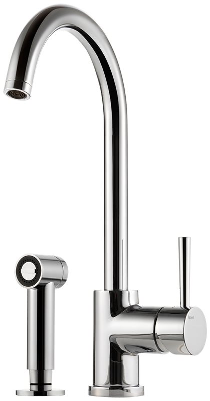 Køkkenarmatur Tapwell EVO200 med Håndbruser Chrome