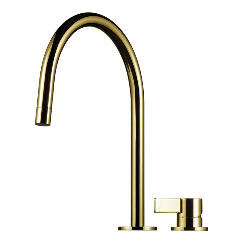 Håndvaskarmatur Tapwell ARM003 Honey Gold