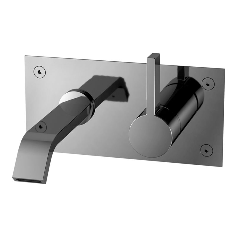 Håndvaskarmatur Tapwell ARM004 Black Chrome