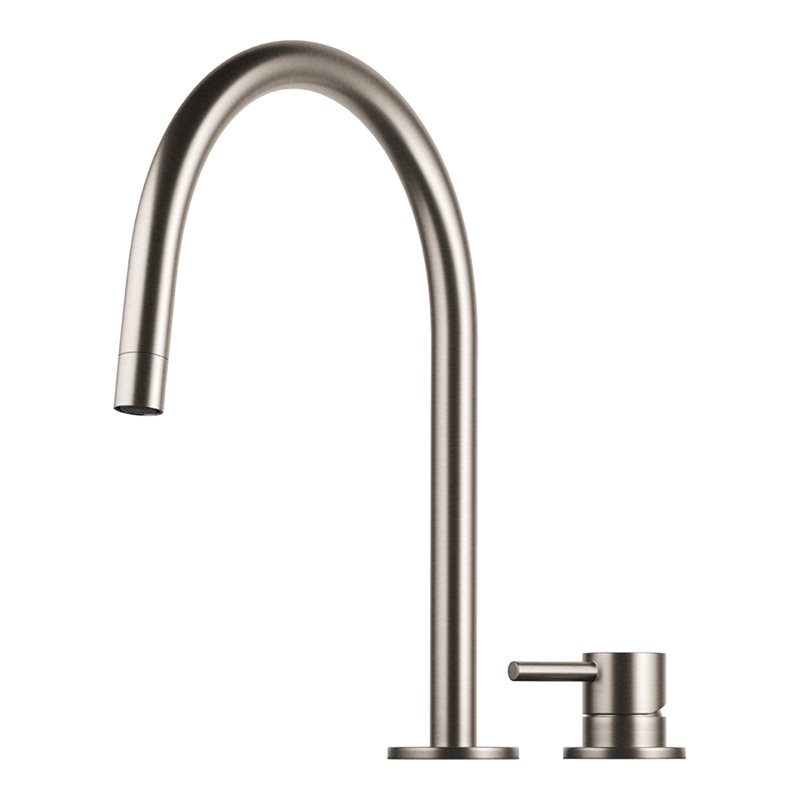 Håndvaskarmatur Tapwell EVM003 Brushed Nikkel