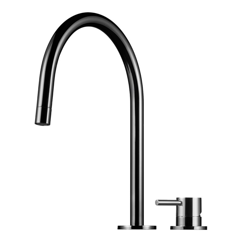 Håndvaskarmatur Tapwell EVM003 Black Chrome
