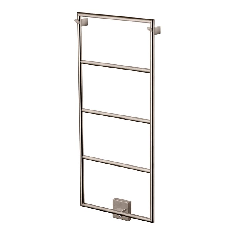 Håndklædetørrer Tapwell TW800-400 Børstet Nikkel