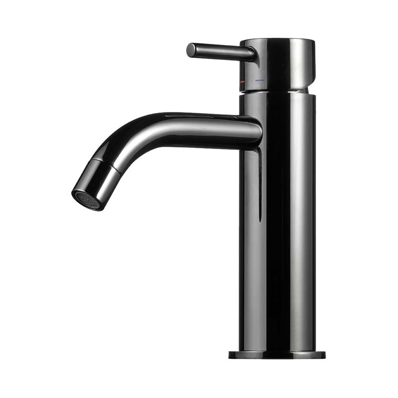 Håndvaskarmatur Tapwell EVM073 Black Chrome