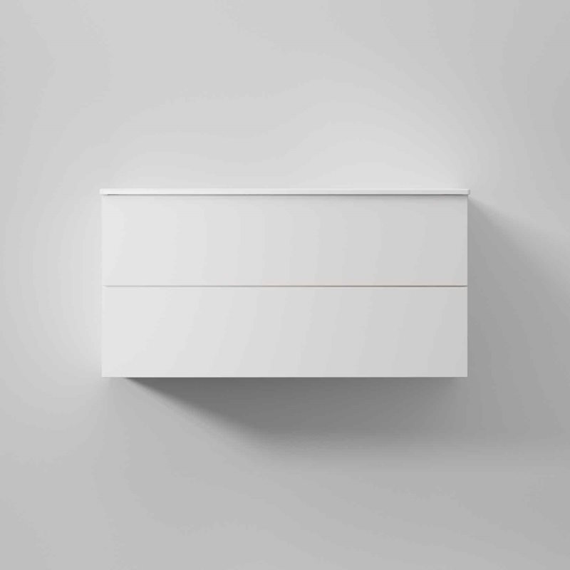 Vaskeskab INR Core Solid med 2 Skuffer