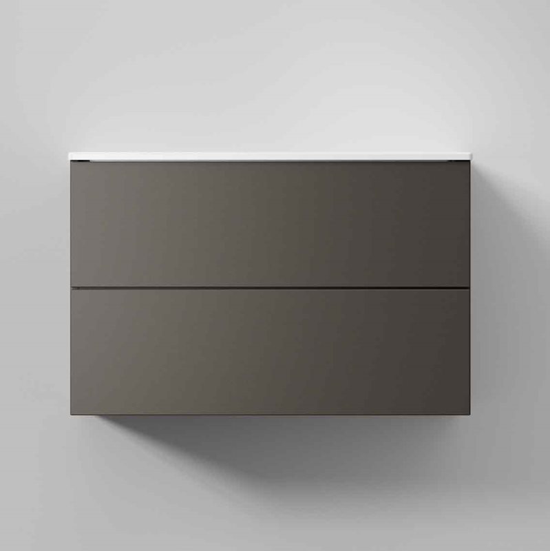 Vaskeskab INR Core XS Solid med 2 Skuffer