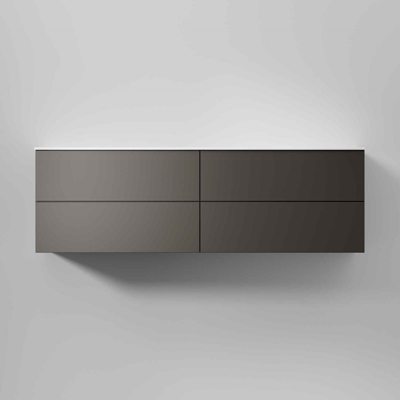 Vaskeskab INR Core Solid med 4 Skuffer