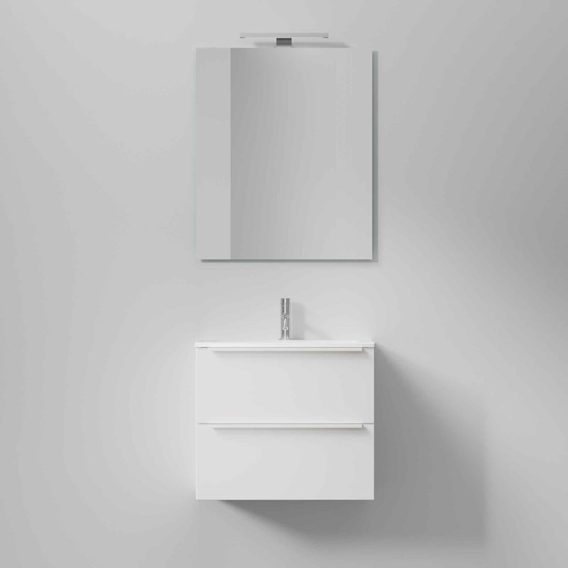 Vaskeskab INR Core XS Avant med 2 Skuffer