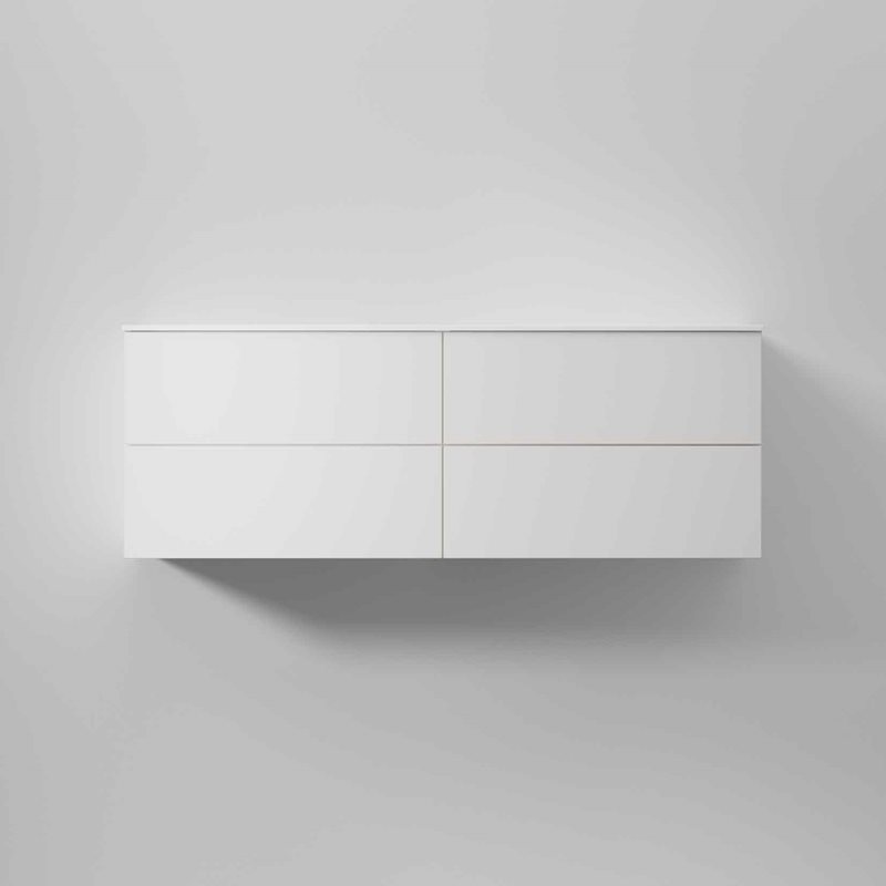 Vaskeskab INR Core Solid med 4 Skuffer