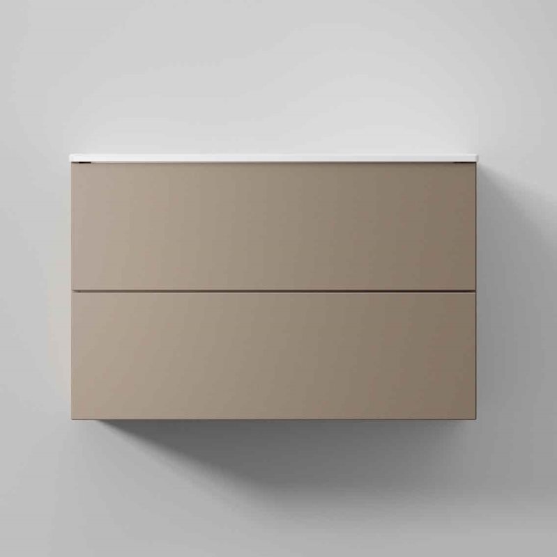 Vaskeskab INR Core XS Solid med 2 Skuffer