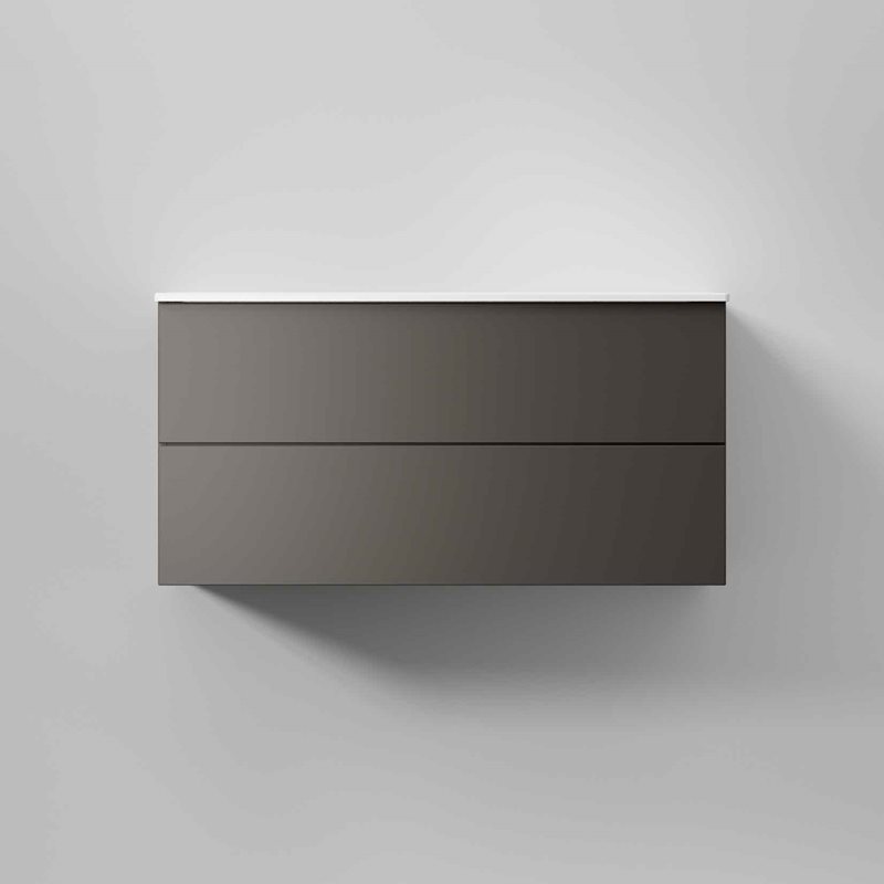 Vaskeskab INR Core Solid med 2 Skuffer