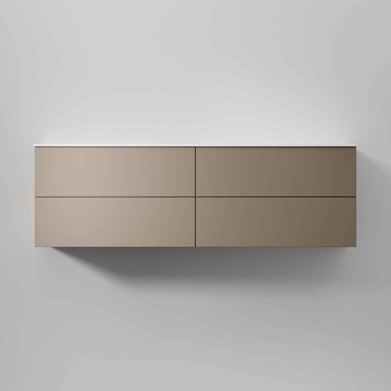 Vaskeskab INR Core Solid med 4 Skuffer