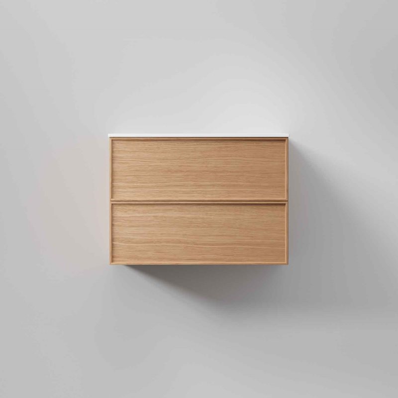 Vaskeskab INR Core Sense med 2 Skuffer