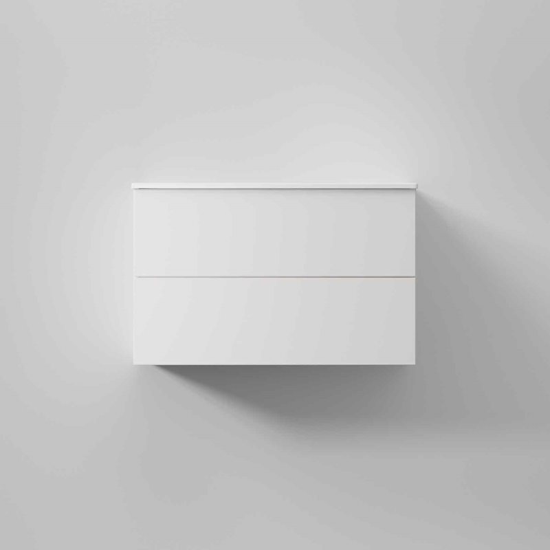 Vaskeskab INR Core Solid med 2 Skuffer