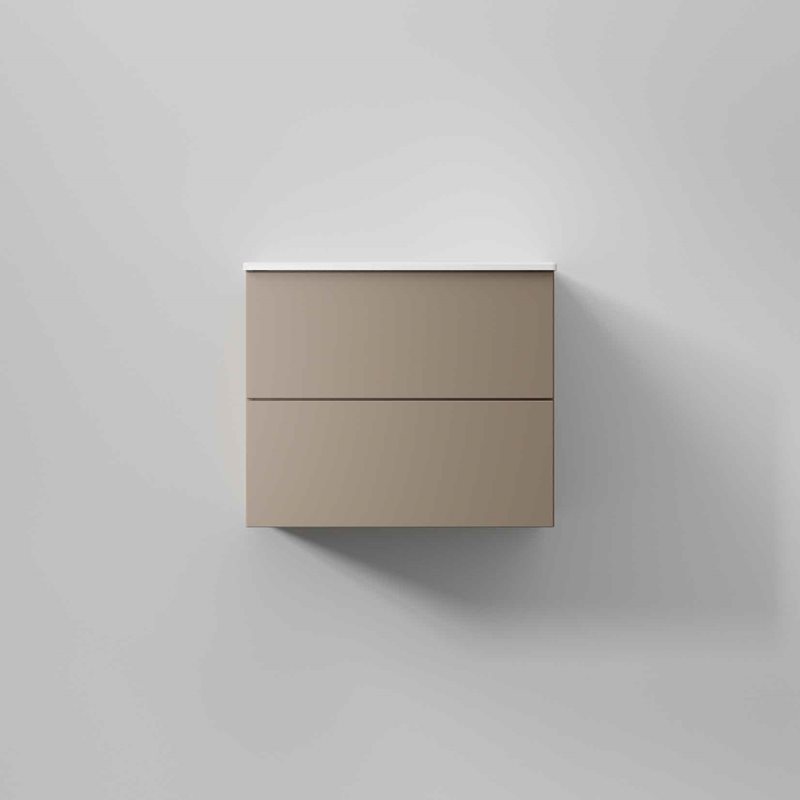 Vaskeskab INR Core Solid med 2 Skuffer