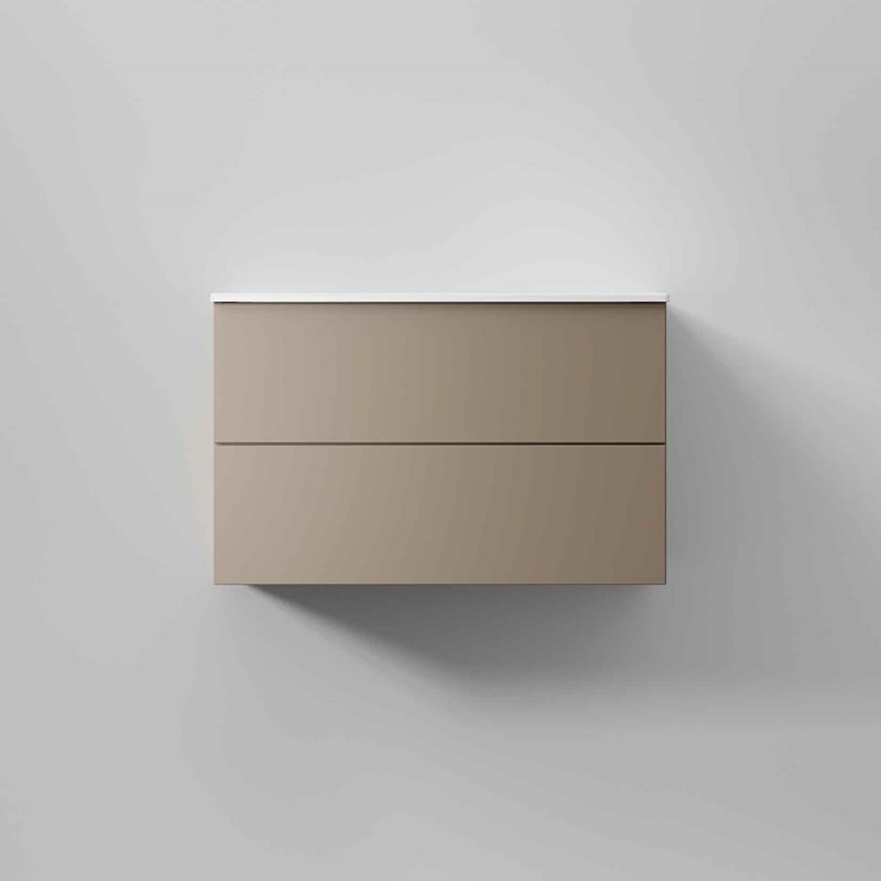 Vaskeskab INR Core Solid med 2 Skuffer