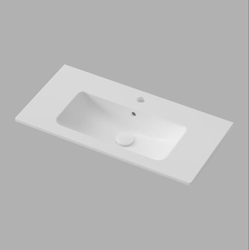 Håndvask INR Soft XS Hvid porcelæn