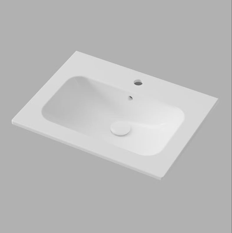 Håndvask INR Soft Hvid Porcelæn