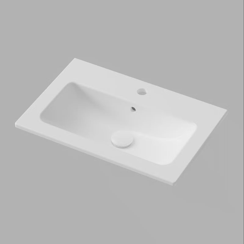 Håndvask INR Soft XS Hvid porcelæn