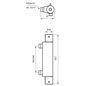 Brusearmatur Tapwell EVM168-150 Bronze